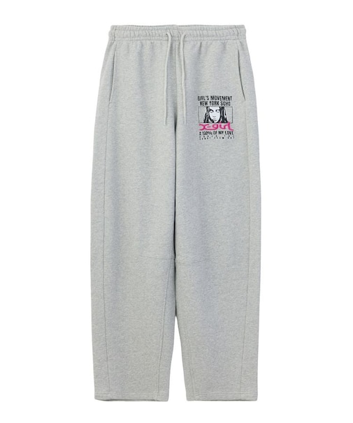 FACE BOX AND MESSAGE SWEATPANTS