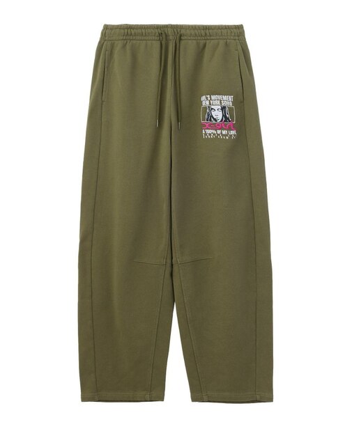 FACE BOX AND MESSAGE SWEATPANTS