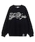SCRIPT LOGO JACQUARD KNIT TOP