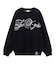 SCRIPT LOGO JACQUARD KNIT TOP