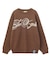 SCRIPT LOGO JACQUARD KNIT TOP