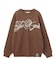 SCRIPT LOGO JACQUARD KNIT TOP