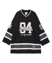 HOCKEY SHIRT DRESS