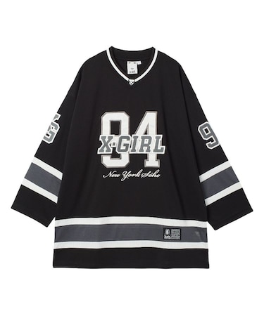 HOCKEY SHIRT DRESS