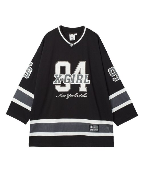 HOCKEY SHIRT DRESS