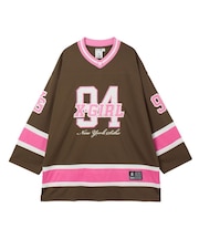 HOCKEY SHIRT DRESS