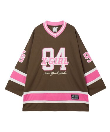 HOCKEY SHIRT DRESS