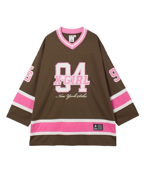 HOCKEY SHIRT DRESS