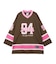 HOCKEY SHIRT DRESS