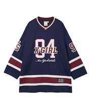 HOCKEY SHIRT DRESS