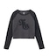 PIGMENT DYED PATCH RAGLAN L/S BABY TEE