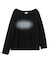 SCRIPT LOGO ONE SHOULDER L/S TEE