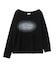 SCRIPT LOGO ONE SHOULDER L/S TEE