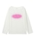 SCRIPT LOGO ONE SHOULDER L/S TEE