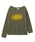 SCRIPT LOGO ONE SHOULDER L/S TEE