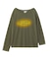 SCRIPT LOGO ONE SHOULDER L/S TEE