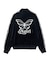 BUTTERFLY VELOUR TRACK JACKET