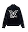 BUTTERFLY VELOUR TRACK JACKET