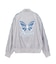 BUTTERFLY VELOUR TRACK JACKET