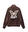 BUTTERFLY VELOUR TRACK JACKET