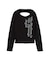 BACK SLIT COMPACT L/S TOP