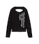 BACK SLIT COMPACT L/S TOP