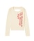 BACK SLIT COMPACT L/S TOP