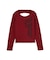 BACK SLIT COMPACT L/S TOP