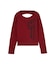 BACK SLIT COMPACT L/S TOP