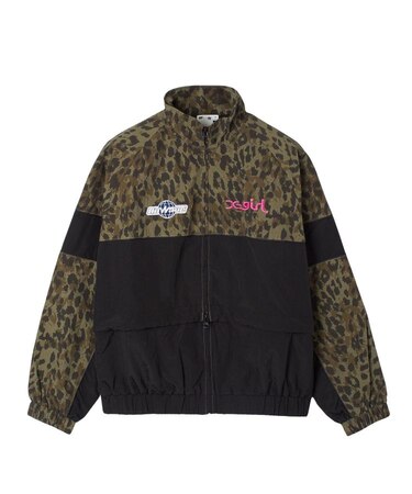 2WAY SCRIPT LOGO TRACK JACKET