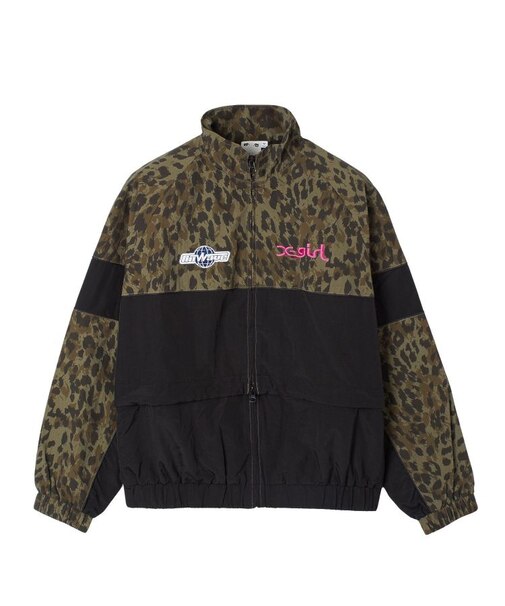2WAY SCRIPT LOGO TRACK JACKET