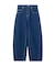 LOGO MARK STITCHED DENIM PANTS
