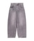 LOGO MARK STITCHED DENIM PANTS