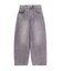 LOGO MARK STITCHED DENIM PANTS