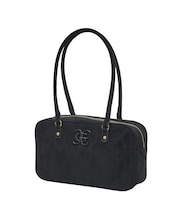TONAL XG EMBLEM LANDSCAPE HANDBAG