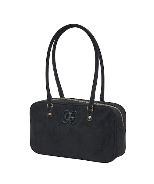 TONAL XG EMBLEM LANDSCAPE HANDBAG