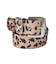 FAUX CALF HAIR LEATHER XG BELT