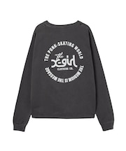 PIGMENT DYED POCKET L/S TEE
