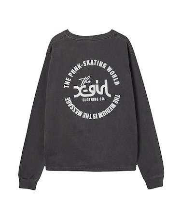 PIGMENT DYED POCKET L/S TEE