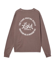 PIGMENT DYED POCKET L/S TEE