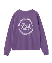 PIGMENT DYED POCKET L/S TEE
