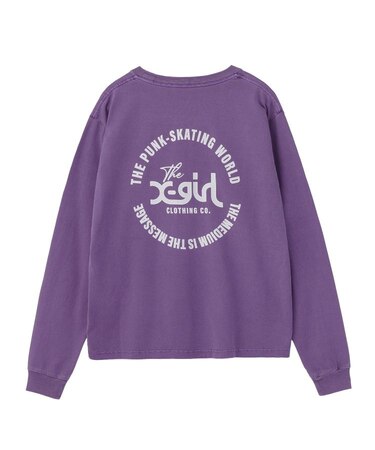 PIGMENT DYED POCKET L/S TEE