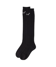 SCRIPT LOGO HIGH SOCKS