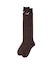 SCRIPT LOGO HIGH SOCKS
