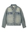 LOGO MARK STITCHED DENIM JACKET