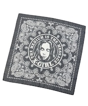 SHEER FACE SCARF