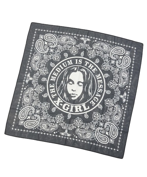SHEER FACE SCARF