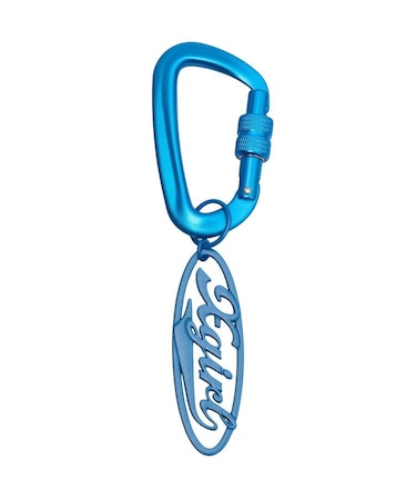 OVAL LOGO CARABINER