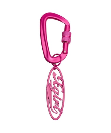 OVAL LOGO CARABINER