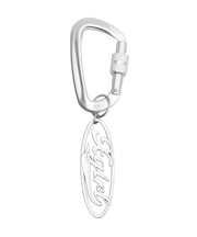 OVAL LOGO CARABINER